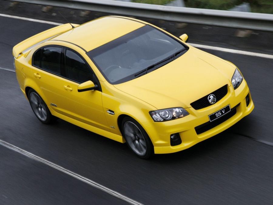  Holden Commodore SS V 2010 года  (фото 7 из 16)